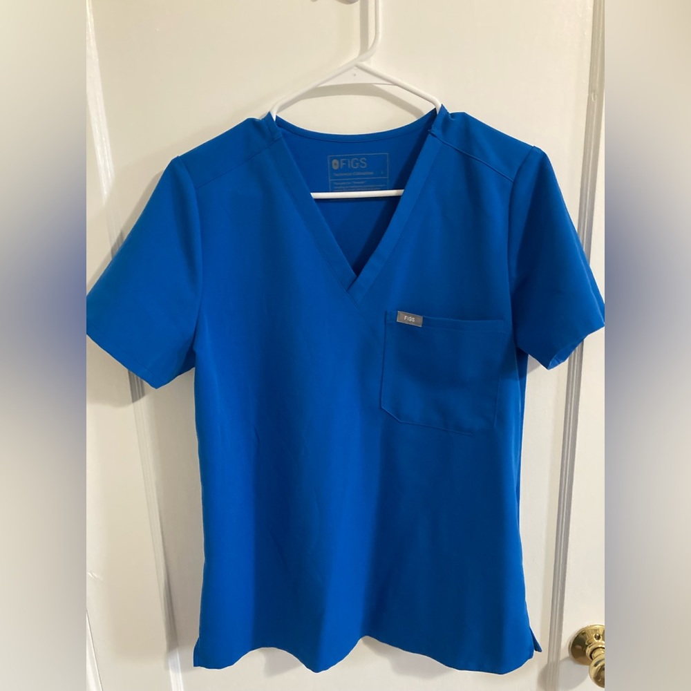 Figs Catarina scrub top